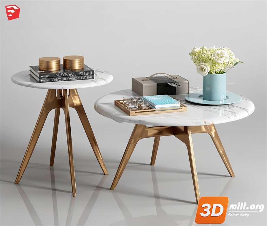 Tea Table Skp Files 